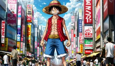 Tokyo Trends Unraveling the Casual Chic of Anime Icon Luffy's Wardrobe! - Alihoub