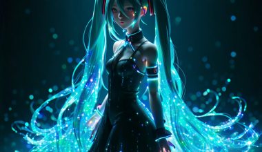 Fashionably Vocaloid Hatsune Miku's Effortless Style in the Anime Sphere - Alihoub