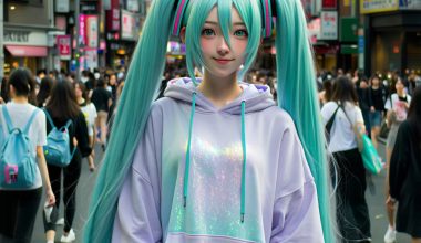 Vocaloid Vibes Unleashing Hatsune Miku’s Chill Fashion Sense! - Alihoub