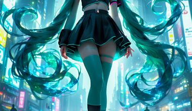 Vocaloid Vibes Exploring Hatsune Miku's Chic Fashion Choices and Effortless Styles - Alihoub