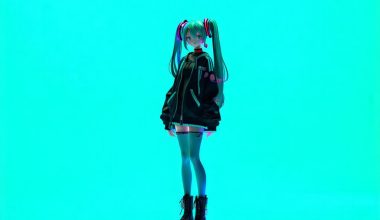Miku's Fashion Playground Embrace Stylish Versatility with Hatsune Miku's Trendy Looks - Alihoub