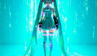 Vocaloid Vibes Unleashing Hatsune Miku's Fashionable Flair and Effortless Chic Styles - Alihoub