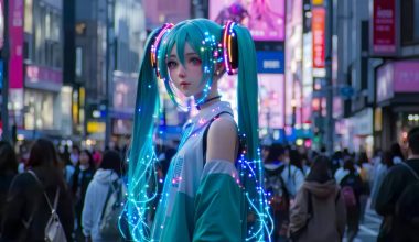 Vocaloid Vibes Unleashing Hatsune Miku's Fashion Freedom in Everyday Looks! - Alihoub