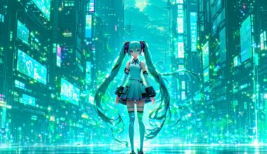 Vocaloid Vibes Fashion Forward with Hatsune Miku's Effortless Style - Alihoub