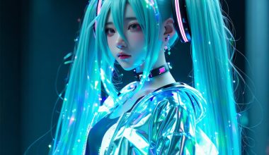 Vocaloid Vibes Unleashing Hatsune Miku's Chic Fashion Flair! - Alihoub