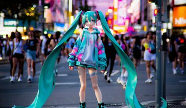 Vocaloid Vibes Exploring Hatsune Miku's Effortlessly Chic Street Style - Alihoub