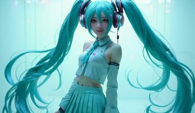 Pitch Perfect Style Hatsune Miku's Trendsetting Fashion and Casual Vibes - Alihoub