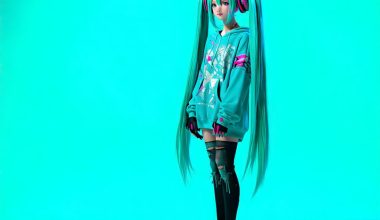 Vocaloid Vibrance Exploring Hatsune Miku's Trendy Casual Style - Alihoub