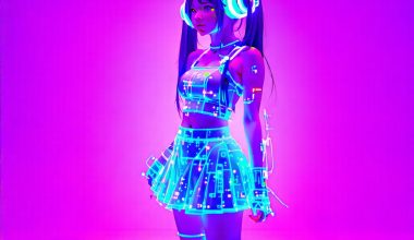 Vocaloid Vogue Embrace Miku's Fashion Flair in Effortless Style - Alihoub