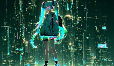 Vocaloid Vogue Celebrating Hatsune Miku's Effortless Style and Fashion Fusion - Alihoub