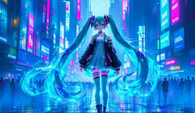 “Vocaloid Vogue Unleashing Hatsune Miku’s Trendy Style” - Alihoub