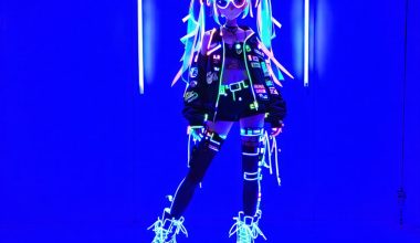 Hatsune Miku Embracing Trendy Styles with Effortless Flair - Alihoub