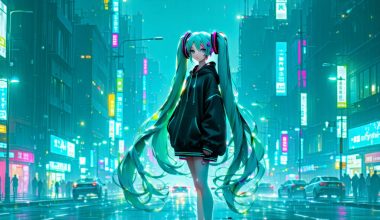 Vocaloid Chic Exploring Hatsune Miku's Fashion-forward Outfits and Casual Styles - Alihoub