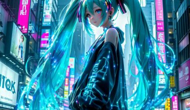 Stylish Statements Hatsune Miku's Effortlessly Chic Fashion Evolution - Alihoub