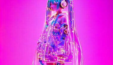 Hatsune Miku Unleashing Unique Fashion Statements with Effortless Style - Alihoub