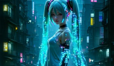 Vibrant Style Unleashed Hatsune Miku's Fashion Fusion in Anime Trends! - Alihoub