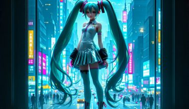 Unleashing Style Hatsune Miku's Trendy Fashion and Effortless Looks in Anime - Alihoub