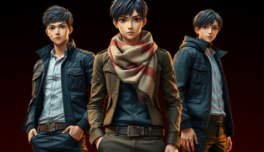Fashion Forward Attack on Titan Characters Redefining Street Style - Alihoub