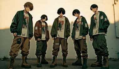 Attack on Titan Unleashing Stunning Street Style Inspired by Your Favorite Titans - Alihoub
