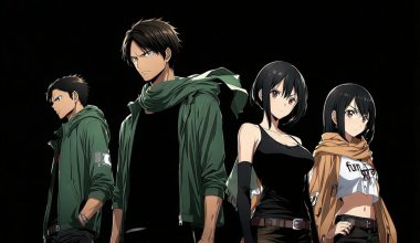 Attack on Titan Style Casual Fashion Inspirations from Your Favorite Characters - Alihoub