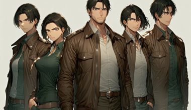 Attack on Titan Fashion Forward – Casual Looks Inspired by Your Favorite Titans! - Alihoub