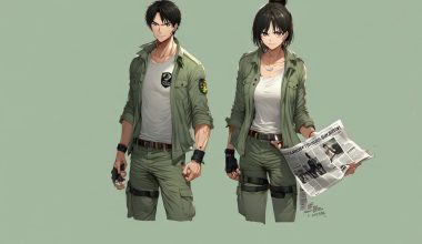 Attack on Titan Style Effortless Fashion Inspirations from Your Favorite Characters - Alihoub