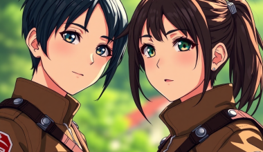 Attack on Titan Unleashing Stylish Chaos with Casual Character Looks - Alihoub