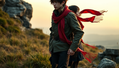 Style Titans Fashion Inspirations from Attack on Titan's Iconic Characters - Alihoub