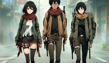 Attack on Titan Unleash Your Inner Fashionista with Casual Character Styles! - Alihoub