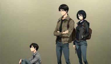 Attack on Titan Style How Anime Characters Rock Casual Looks - Alihoub
