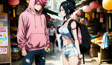 Fairy Tail Fashion Unleashing Casual Chic with Character-Inspired Outfits! - Alihoub