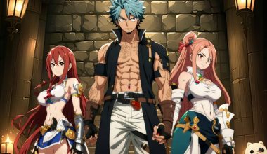 Fairy Tail's Stylish Allure Embrace the Trendy Looks of Your Favorite Characters! - Alihoub