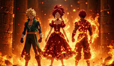Enchanting Styles Fashion Inspirations from Fairy Tail Characters - Alihoub