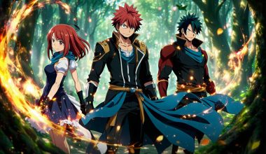 Magical Styles Fashion Inspirations from Fairy Tail Characters - Alihoub