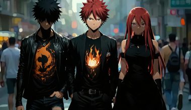 Fairy Tail Fashion Unleashing Playful Styles with Your Favorite Anime Characters - Alihoub