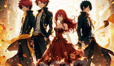 Fairy Tail Fashion Unleashing Chic Styles Inspired by Your Favorite Characters - Alihoub
