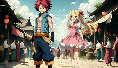 Fairy Tail Fashions Effortlessly Stylish Looks Inspired by Your Favorite Characters - Alihoub