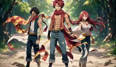 Fairy Tail Fashion Unleashing the Casual Styles of Your Favorite Characters - Alihoub