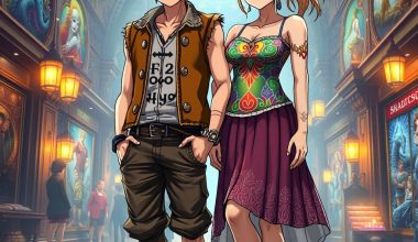 Fairy Tail Fashion Embracing Casual Chic with Enchanting Characters - Alihoub
