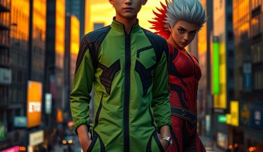 Chic and Casual Unveiling the Stylish Outfits of My Hero Academia's Favorite Heroes - Alihoub