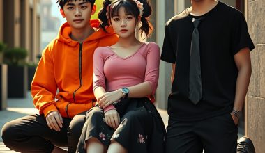 Stylish Versatility Unleashing Casual Looks with Naruto Characters - Alihoub