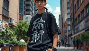 Tokyo Drift Dressing Up Your Favorite Anime Characters in Trendy Streetwear Styles - Alihoub