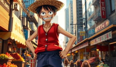 Street Style Sensation Exploring Luffy's Trendy Outfits in One Piece - Alihoub