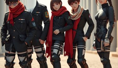 Unleashing Style Trendy Outfit Inspirations from Your Favorite Characters in 'Attack on Titan' - Alihoub
