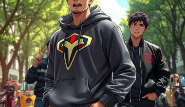 “Unleashing Style Discovering Casual Fashion Inspirations from 'My Hero Academia' Characters” - Alihoub