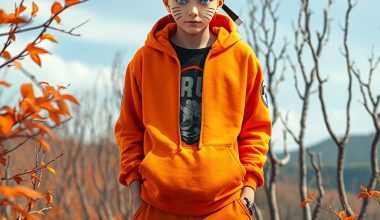 Naruto's Effortless Street Style How to Channel Your Inner Ninja with Casual Fashion - Alihoub