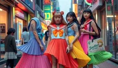 Turning Heads in Tokyo Style Inspirations from Sailor Moon's Ensemble - Alihoub