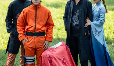 Experience the Chic Vibes Fashionable Styles of Naruto Characters! - Alihoub