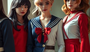 Unlock Your Style Trendy Outfits Inspired by Sailor Moon's Iconic Characters - Alihoub