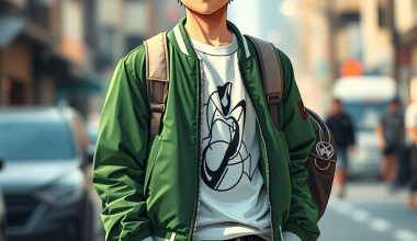 Stylishly Casual Transforming Characters from 'My Hero Academia' into Fashion Icons - Alihoub